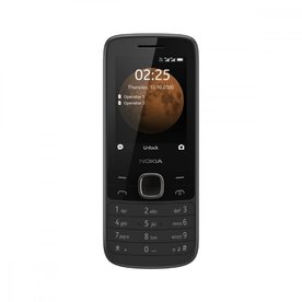 Мобилен телефон Nokia 225 4G Dual Sim Black